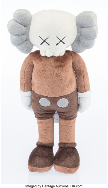 KAWS, ‘Clean Slate (Plush)’, 2015, Heritage Auctions