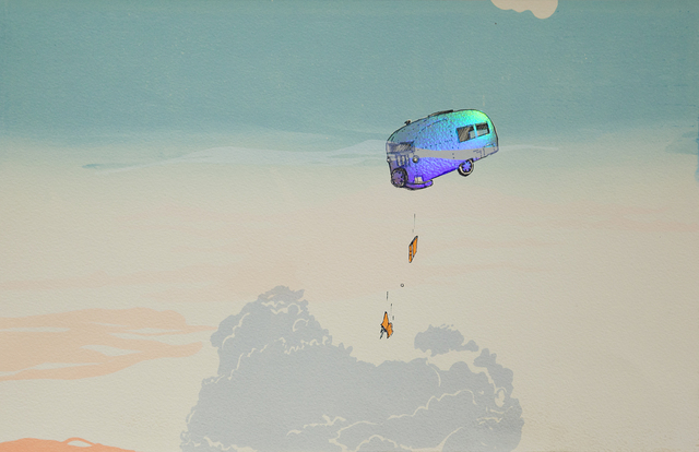 Allison Bianco, ‘Streaming’, 2016, Cade Tompkins Projects
