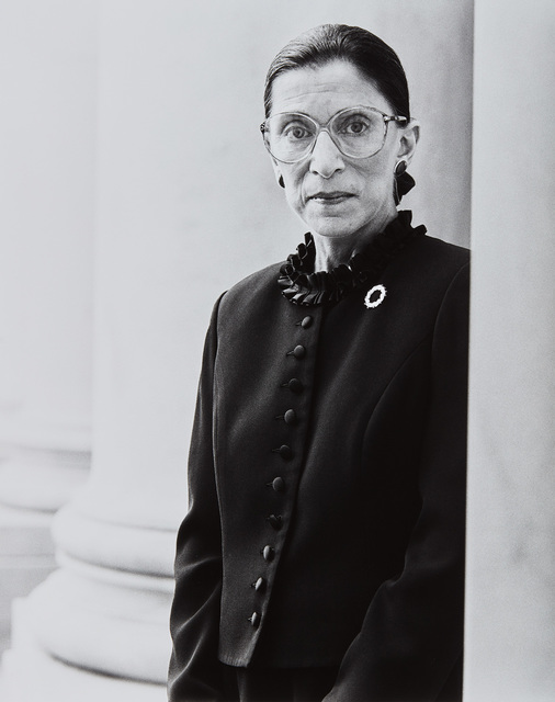 Michael O'Neill, ‘Ruth Bader Ginsburg, Supreme Court, D.C., November 1’, 1998, Phillips