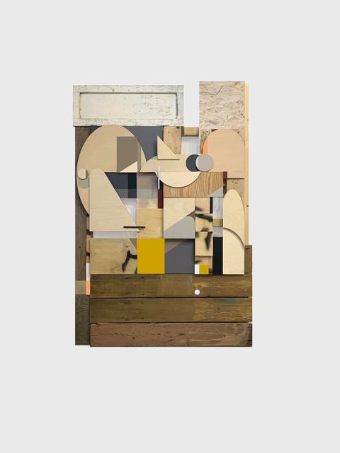 Alexey Luka, ‘Untitled’, 2019, Installation, Wood, plywood, spray, Ruarts Gallery