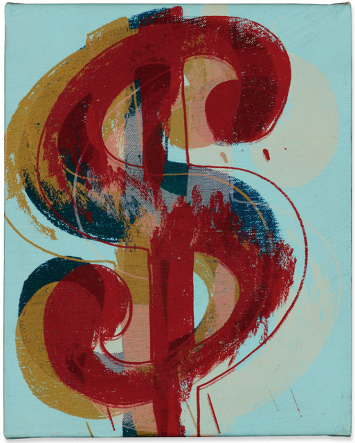 Andy Warhol, ‘Dollar Sign’, 1981, David Benrimon Fine Art