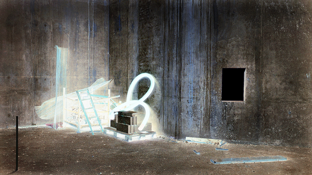 Corinne Mercadier, ‘Echelle’, Galerie Les filles du calvaire