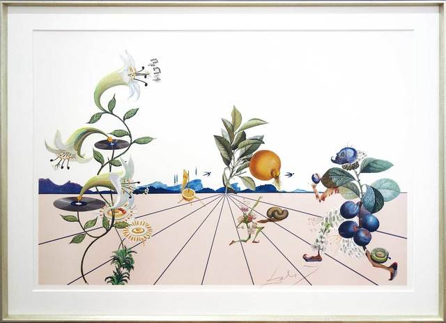 Salvador Dalí, ‘Flordali I’, 1981, Galerie Kellermann