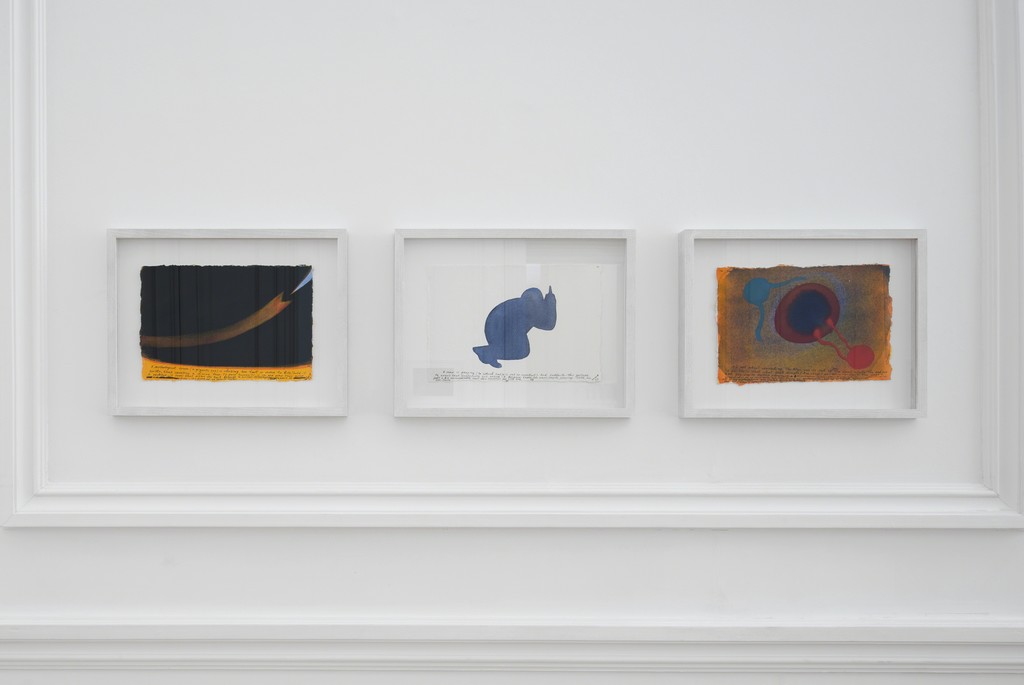 Nedko Solakov, Color Stories, 2017, Exhibition view Nedko Solakov, Color Stories, 2017, Exhibition view