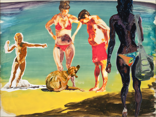 Eric Fischl, ‘On the Beach ’, 2016, Barbara Edwards Contemporary