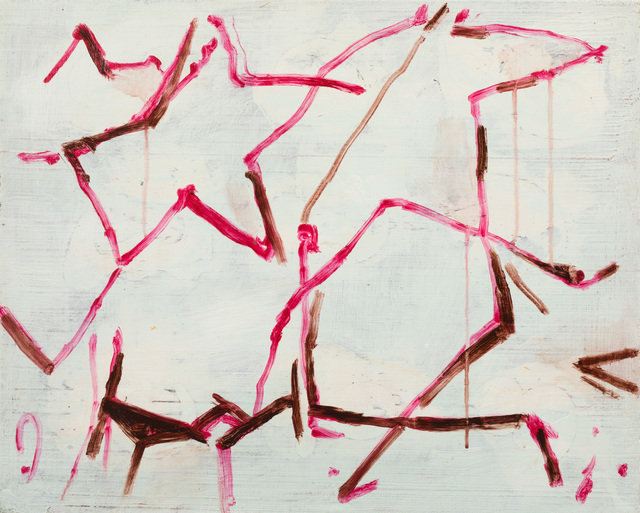 Fik van Gestel, ‘Afspraak’, 2018, Painting, Acrylics on linen, Galerie Zwart Huis
