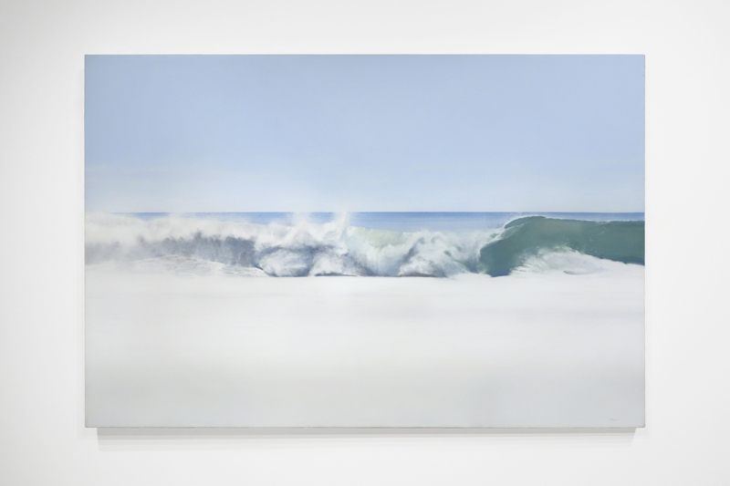 Todd Kenyon, LAGUNA WAVE, Oil on Canvas, 40" x 60" Todd Kenyon, LAGUNA WAVE, Oil on Canvas, 40" x 60"