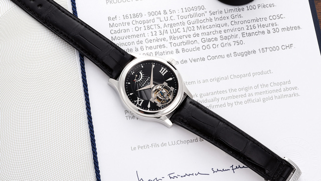 CHOPARD Auction Results and Sales Data Artsy