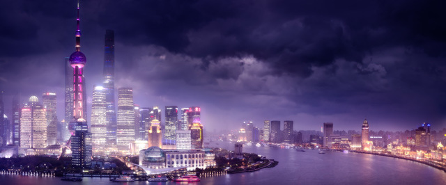 David Drebin, ‘Shanghai Love (Pudong), Shanghai, China’, 2015, CHROMA GALLERY