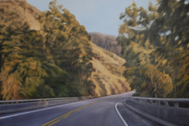 Clifford Smith, ‘"Pacific Light on Coastal Highway"’, 2012, Painting, Oil on linen, Scott White Contemporary Art