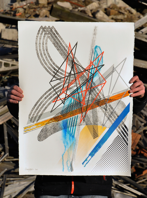 Gilbert1, ‘Tirage unique sérigraphié #01’, 2016, Mirus Gallery