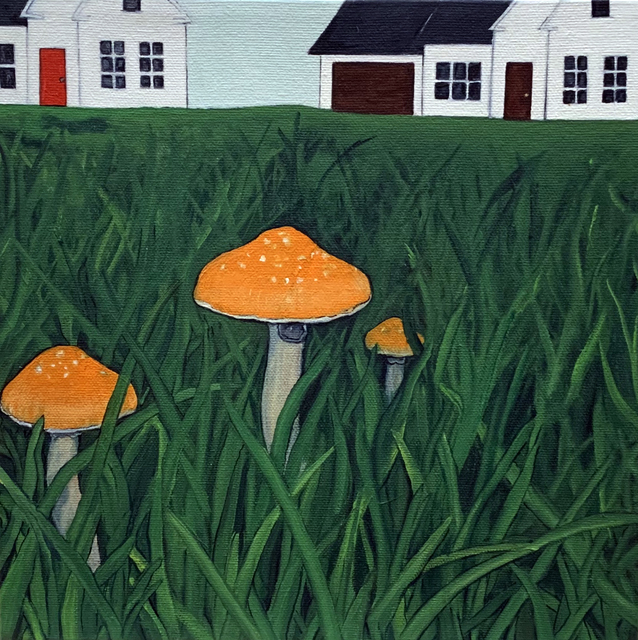 Purdy Eaton, ‘The Marriage of Heaven and Hell’, 2019, Painting, Oil on canvas, Friends Seminary Benefit Auction