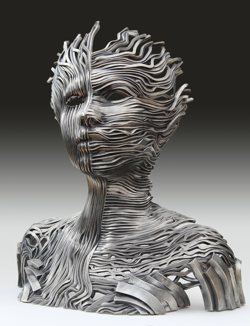 Gil Bruvel, ‘Dichotomy’, Sculpture, Stainless steel, Octavia Art Gallery
