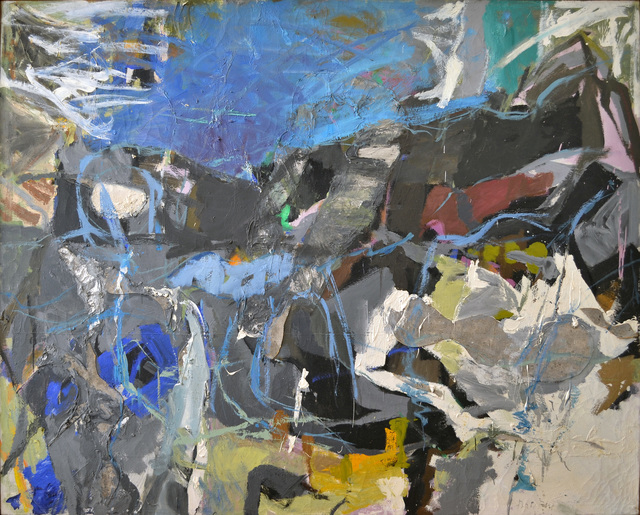 Perle Fine, ‘Summer I’, 1958-1959, Denver Art Museum