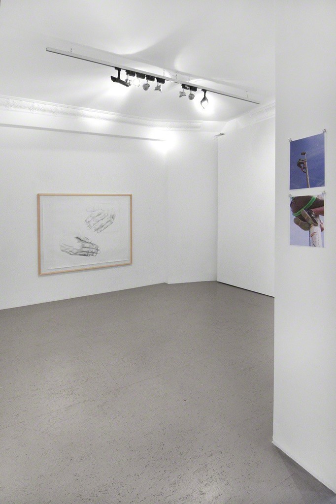 installation view Simon Pfeffel - handeln ist sterben lernen installation view Simon Pfeffel - handeln ist sterben lernen