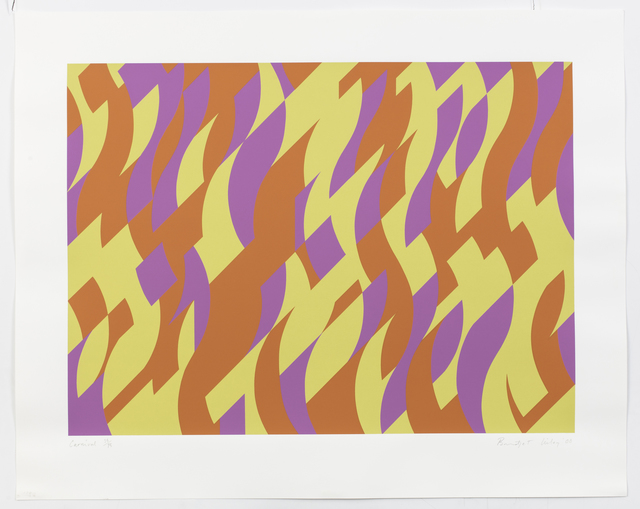 Bridget Riley, ‘Carnival’, 2000, Marlborough London