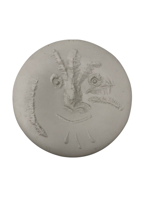 Pablo Picasso, ‘Visage en gros relief (A.R. 505)’, 1963, Hirth Fine Art