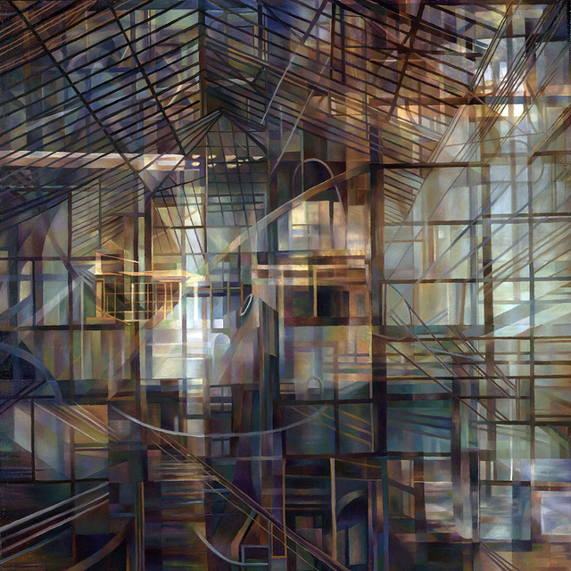Nancy Newman Rice, ‘Rafters’, 2018, Duane Reed Gallery