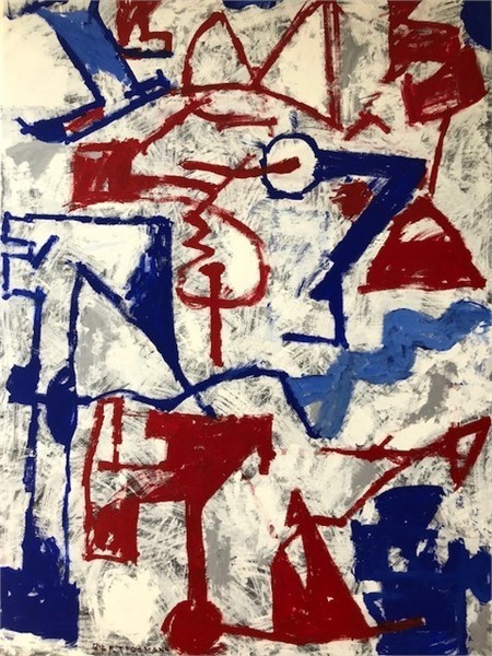 Harry Bertschmann, ‘Ab-Ex Shapes Series No. 28’, 1965, Quogue Gallery