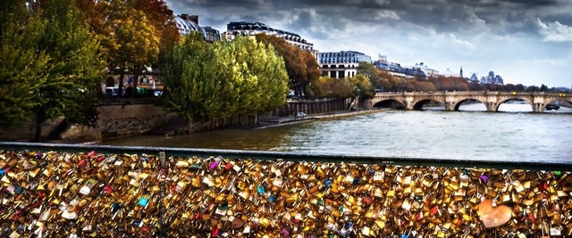 David Drebin, ‘Lover's Bridge’, 2014, Galerie de Bellefeuille
