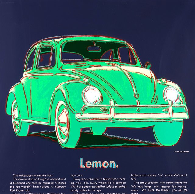 Andy Warhol, ‘Volkswagen’, 1985, OSME Fine Art