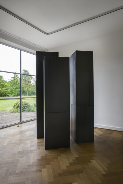 Julia Mangold, ‘Untitled ’, 2012, Sculpture, Pigments, lacquer and wax on wood, Bartha Contemporary