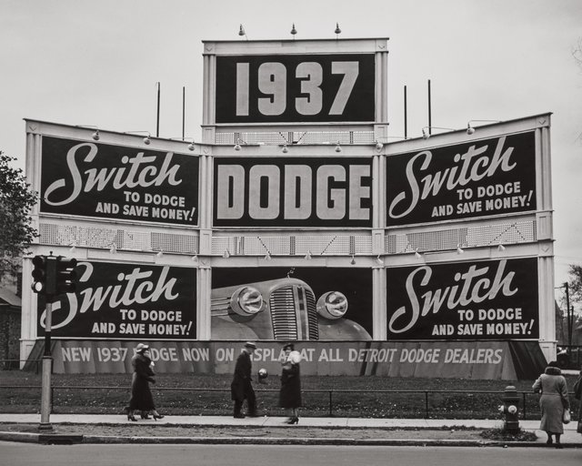 John Gutmann, ‘Switch to Dodge, Detroit’, 1936, Heritage Auctions
