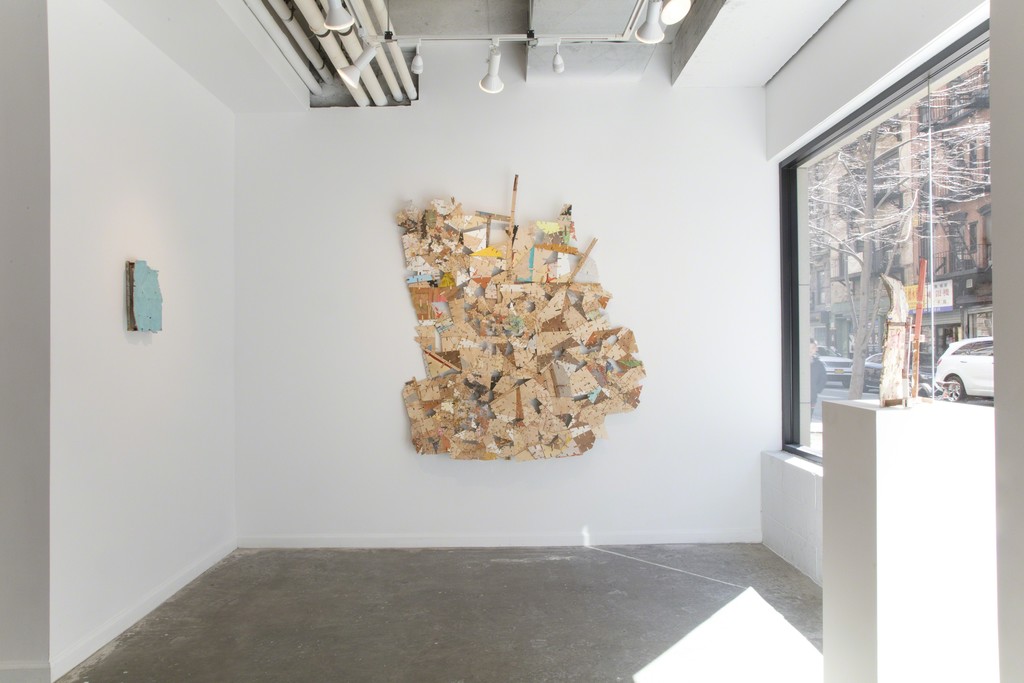 Helen O'Leary: "Home is a Foreign country" (installation view, Lesley Heller Gallery, NY), 2018 Helen O'Leary: "Home is a Foreign country" (installation view, Lesley Heller Gallery, NY), 2018