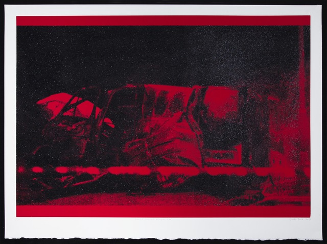 Gavin Turk, ‘Diamond Transit Disaster Red’, 2018, Paul Stolper Gallery