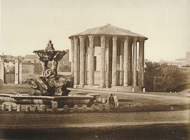 James Anderson, ‘Temple of Vesta, Rome’, 1852c, Contemporary Works/Vintage Works