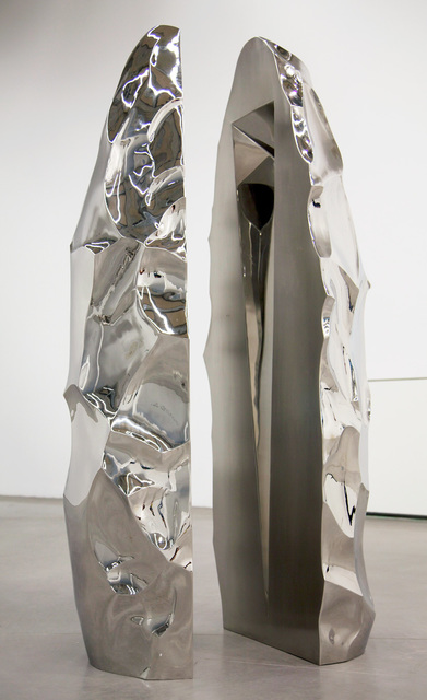 Yazid Oulab, ‘Monolithe’, 2012, Sculpture, Stainless steel, Galerie Loft