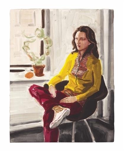 Elizabeth Peyton, ‘Annette Greenwich St.’, Christie's