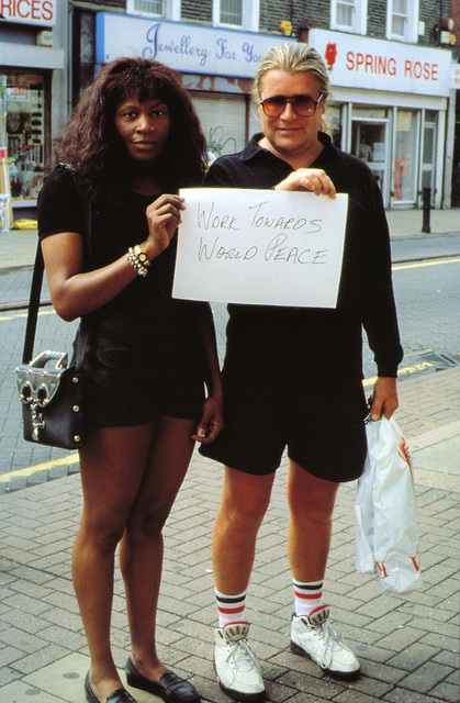 Gillian Wearing, ‘Signs that say what you want them to say and not Signs that say what someone else wants you to say (Work towards world peace)’, 1992-1993, Tanya Bonakdar Gallery