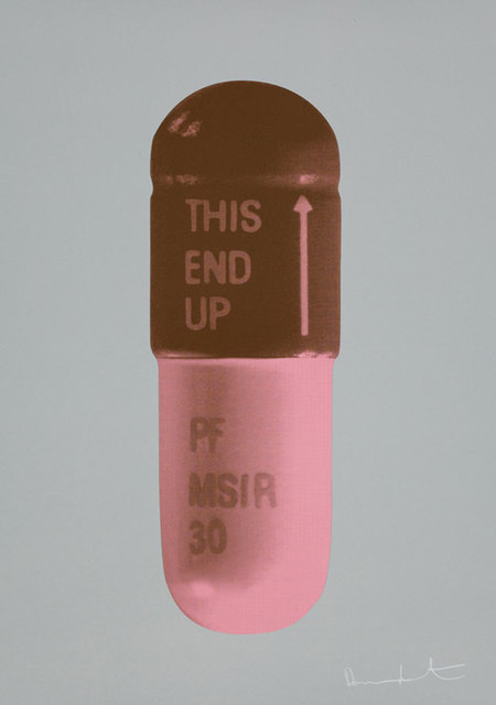 Damien Hirst, ‘The Cure - Frigate/Chocolate/Rose Pink’, 2014, Rhodes