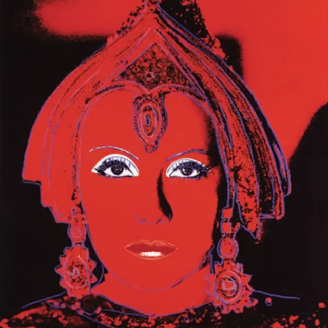 Andy Warhol, ‘The Star F.S. II 258’, 1981, Other, Screen print, Lush Art Agency