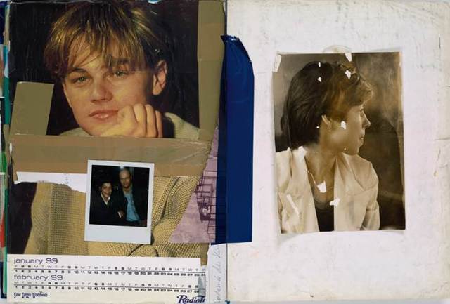 Isa Genzken, ‘Mach dich hübsch!’, 2000, Mixed Media, Cardboard, printed paper, newsprint, photographs, transparent foil, stamps, stickers, adhesive tape, fabric tape, felt pen, and ball point pen, Stedelijk Museum Amsterdam