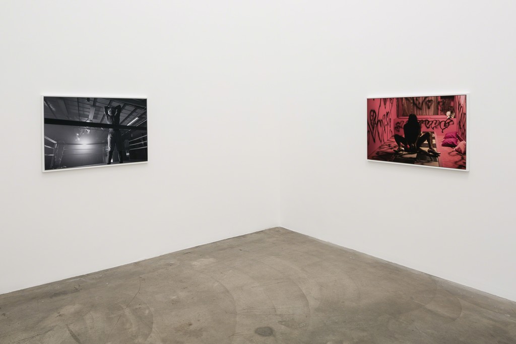 Jen DeNike, If She Hollers, Installation view, 2015 Jen DeNike, If She Hollers, Installation view, 2015