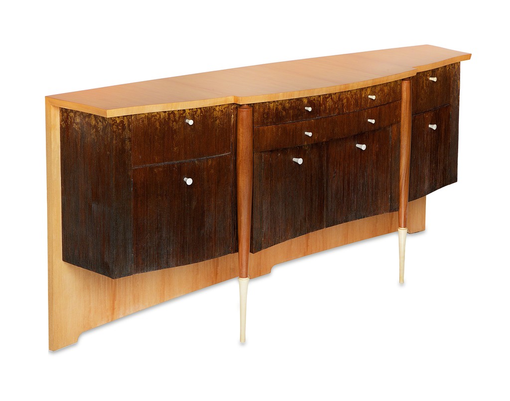 A Boston Gallery Unites Two Furniture Makers Who Find Expressiveness in Natural Material