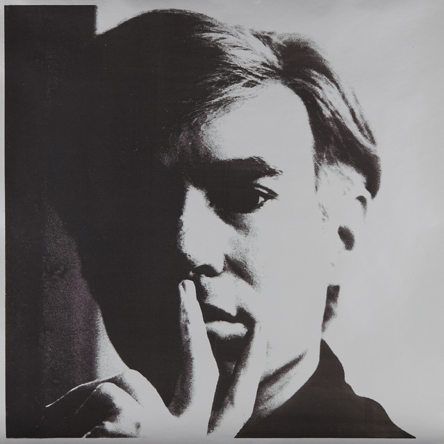 Andy Warhol, ‘Self Portrait’, 1966, Print, Offset lithograph, on silver-coated paper, with full margins, Phillips