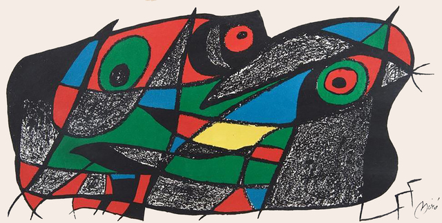Joan Miró, ‘Miró, Sculptor Sweden’, 1974, Hans den Hollander Prints