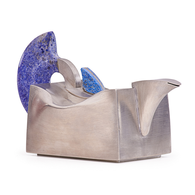 Michael Jerry, ‘Crushed Lapis Teapot, Santa Fe, NM’, 2008, Rago/Wright