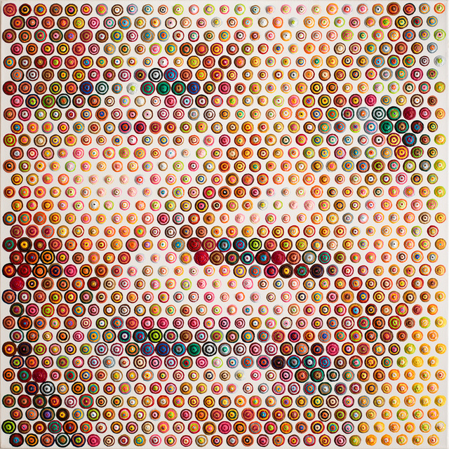 Gavin Rain, ‘Nelson Mandela’, 2013, Painting, Acrylic on canvas, SmithDavidson Gallery