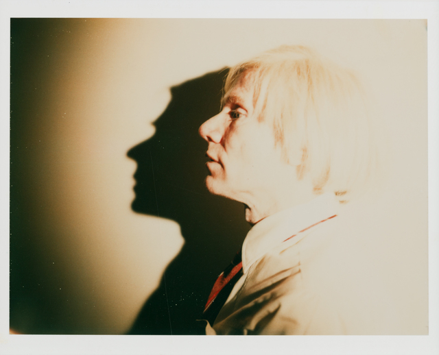 Andy Warhol, ‘Self-Portrait (The Shadow)’, 1981, Kasmin