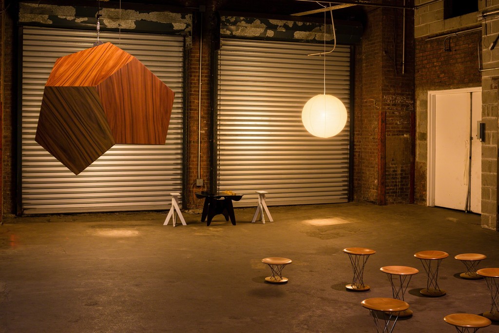 ‘Waiting Room: Noguchi/Stadler,’ Collective Design Fair, May 3–7, 2017, New York City. Courtesy Robert Stadler / Carpenters Workshop Gallery and Collection of The Isamu Noguchi Foundation and Garden Museum / Artists Rights Society (ARS). Photo: Nicholas Knight. ‘Waiting Room: Noguchi/Stadler,’ Collective Design Fair, May 3–7, 2017, New York City. Courtesy Robert Stadler / Carpenters Workshop Gallery and Collection of The Isamu Noguchi Foundation and Garden Museum / Artists Rights Society (ARS). Photo: Nicholas Knight.