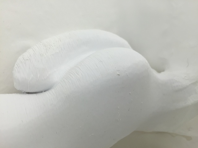 Jill Downen, ‘Duct’, 2015, Sculpture, Wood, plaster, plastic, Bruno David Gallery