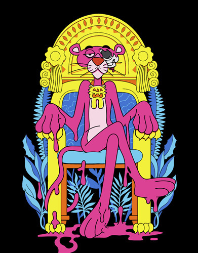 Matt Gondek, ‘THE BEST REVENGE PINK’, 2018, Dope! Gallery