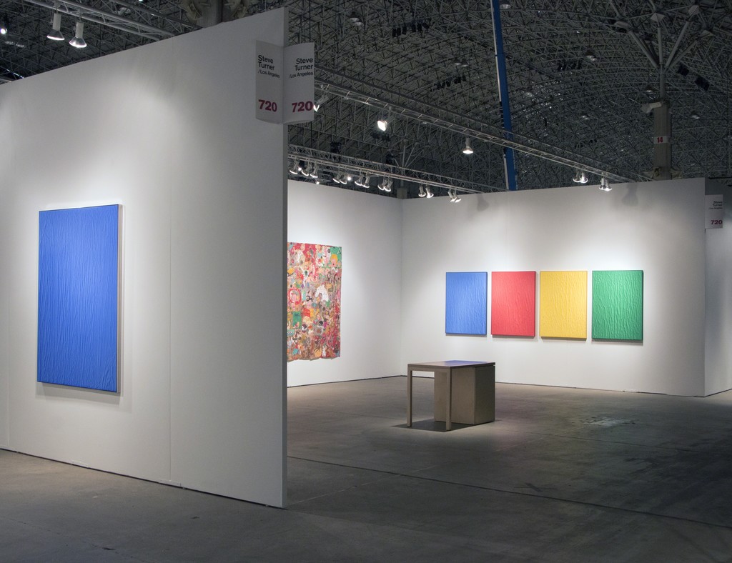EXPO Chicago, Installation View, Steve Turner, September 2015 EXPO Chicago, Installation View, Steve Turner, September 2015