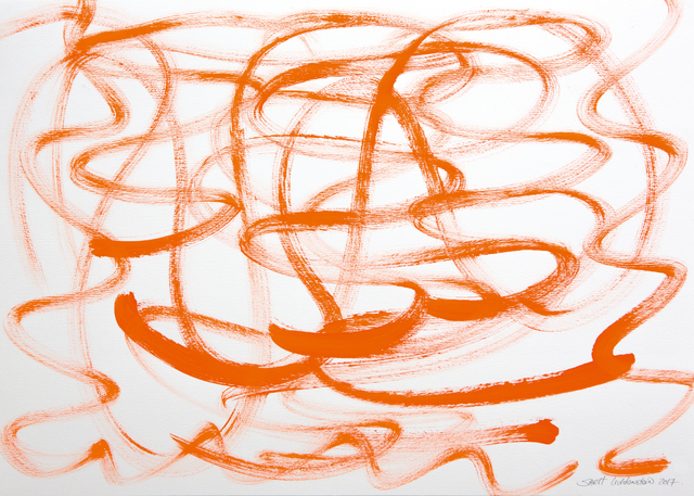 Sarit Lichtenstein, ‘Orange’, 2017, Galerie AM PARK