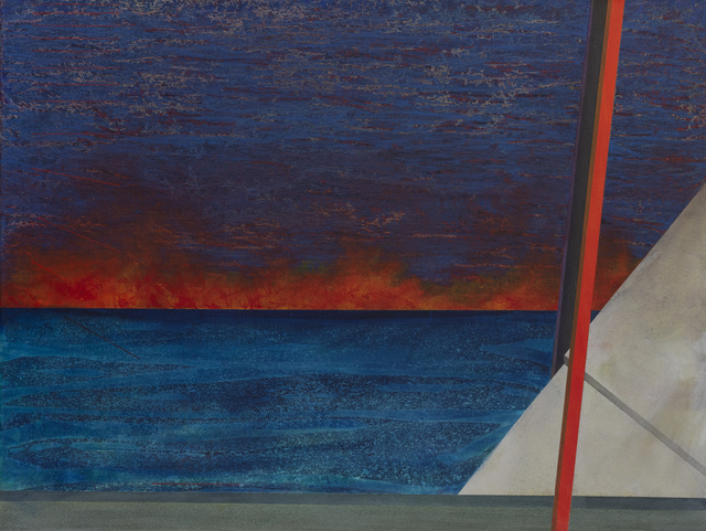 Jaime Romano, ‘Augurios 4 ’, 2020, Painting, Acrylic on canvas, Biaggi & Faure Fine Art