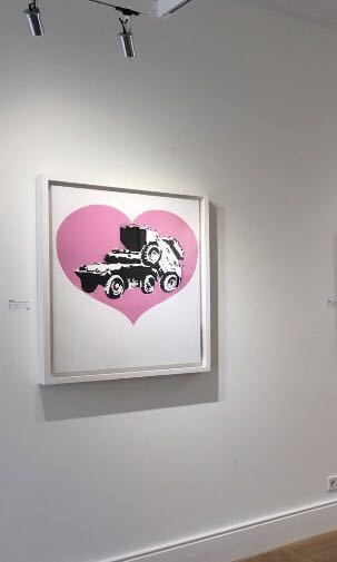 Banksy, ‘Overtime i Make Love i Think of Someone Else’, 2002, Contemporary Art Trader